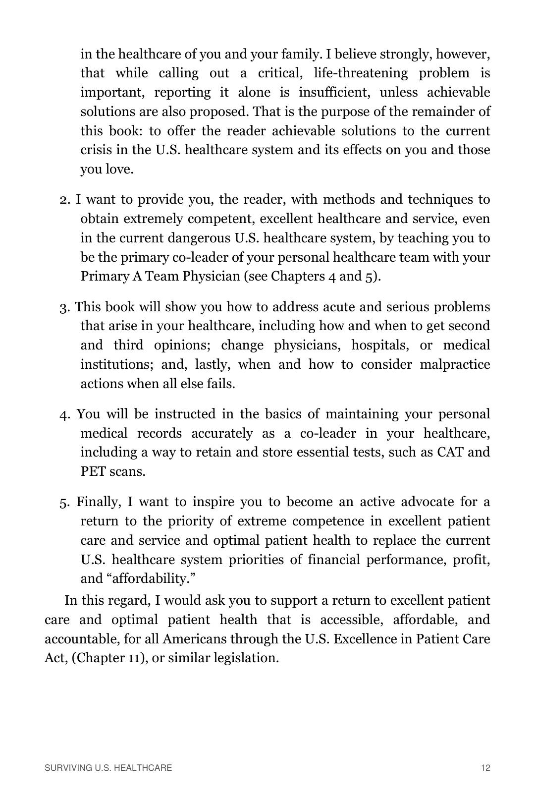 Surviving U.S. Healthcare, preview page 18 of 18